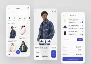 Clothing Shop App 👕