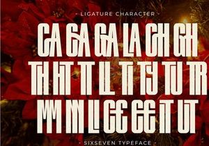 Six Seven - Modern Sans Serif