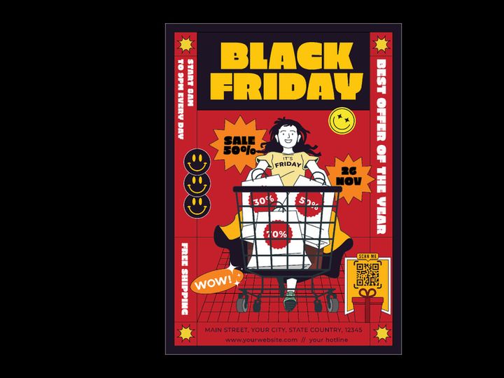 Black Friday Flyer