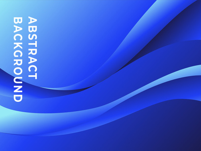 Abstract Blue Background