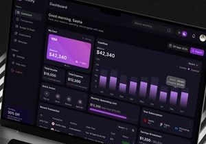 Nestify - Fintech Dashboard UI Kit