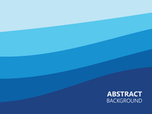 Blue wave water background wallpaper vector