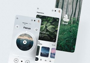 Meditation App UI - Figma