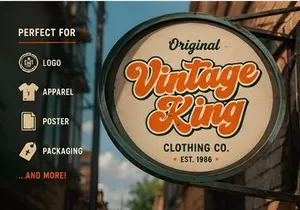 Vintage King