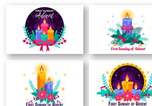 12 First Sunday of Advent Illustration