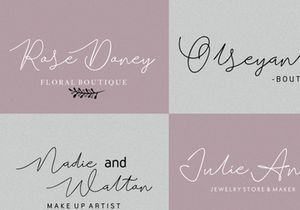 Variose - Luxe Signature Font Script