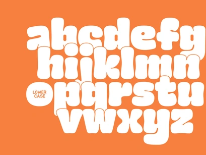 Mocha Mochi - Fat Fancy Display Font