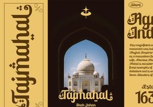 Ruhia Arabic - Arabic Style Display Typeface