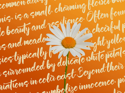 Garnite - Handwritten Script Font