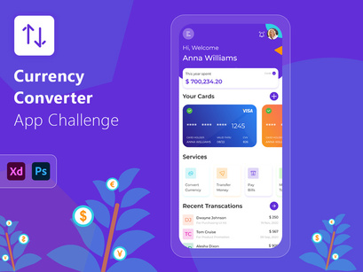 Currency Converter App UI/UX Design