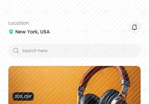 Kitoshop – E-Commerce Shopping App UI