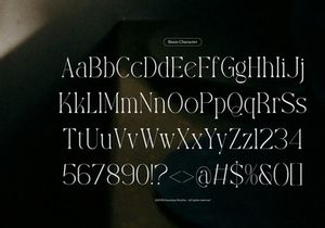 Yerindar | Modern Display Serif