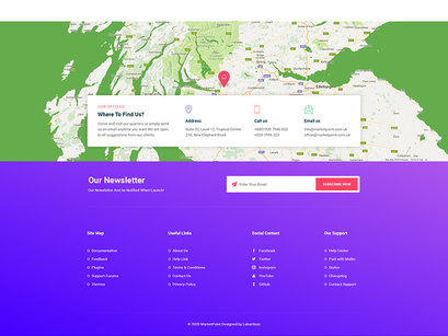 Business And Agency PSD Template
