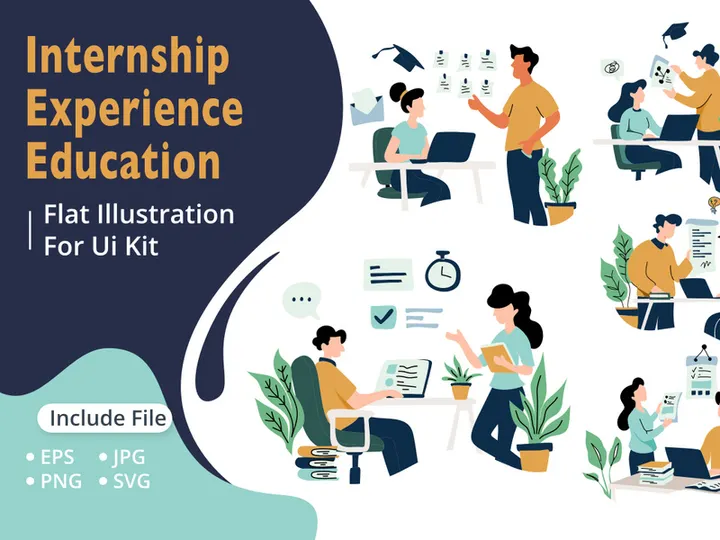 Intern learning from mentor