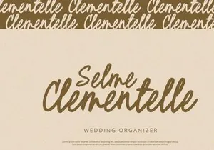Camelia - Script Font