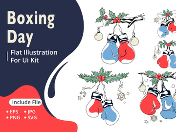 Colorful Boxing Day preview picture