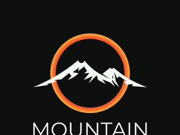 Mountain logo preview picture