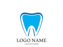 Dental logo template vector illustration icon design
