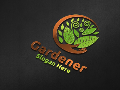 55+ Gardener Logo Bundle