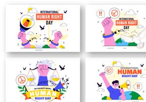 10 International Human Rights Day Illustration
