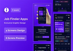 Job Finder App - Hiring Platform