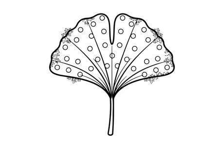 Ilustración delicada de alas de mariposa. Diseño artístico inspirado en la naturaleza para proyectos creativos