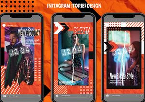 Blexta - Instagram Template