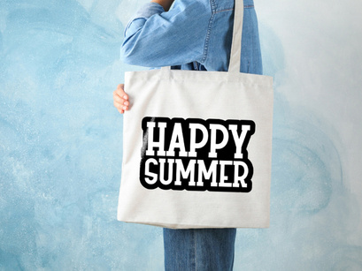 Vintage Summer - Condensed Slab Serif
