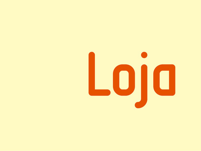 Loja - Free Sans Serif Font