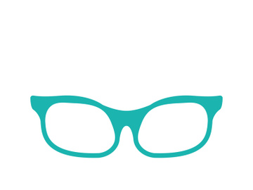 Glasses symbol vector icon preview picture