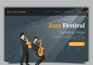 Landing Page Illustration 36