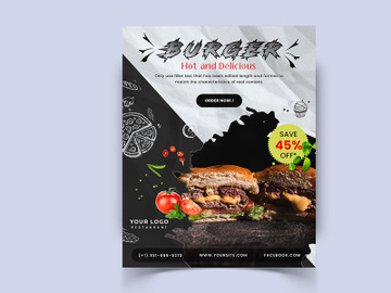 Food Social Media Post Template preview picture