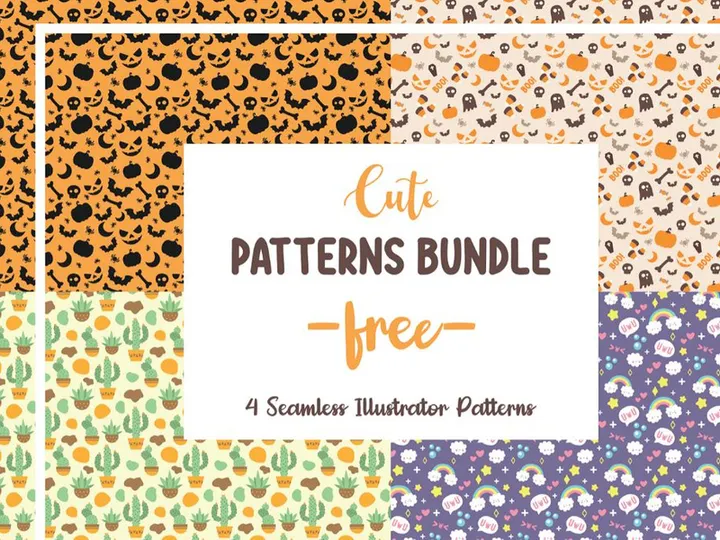 Seamless Illustrator Patterns