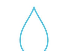 Waterdrop Logo Template vector