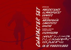 NCL ASTONIC - Bold Brush Script