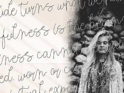 Justhin - Monoline Signature Font