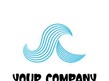 Wave logo preview picture