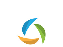 triangle logo vector design illustration template