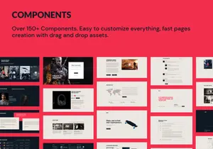 GamerX-eSport Website UI Kit - 30% DISCOUNT