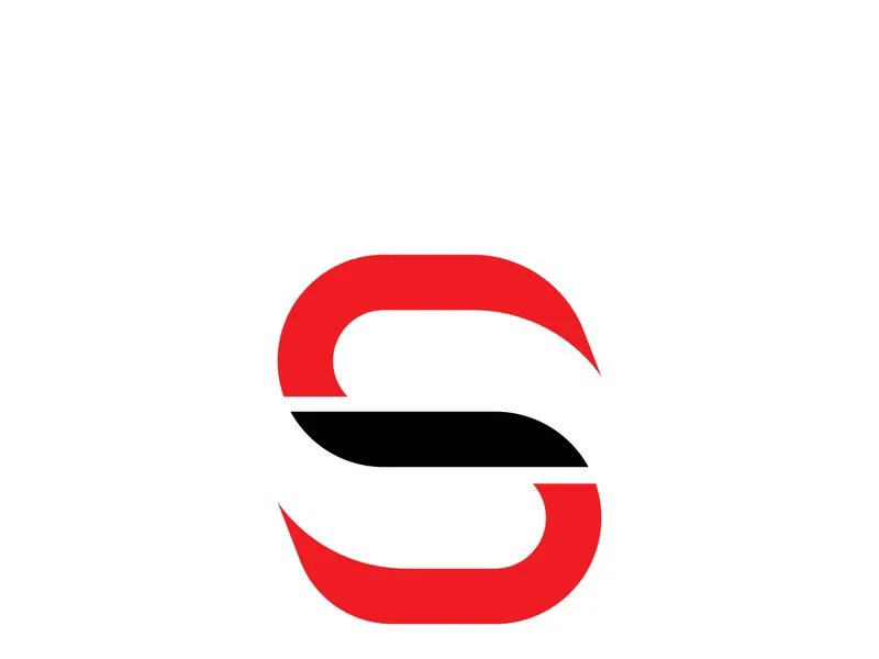 Business corporate S letter logo