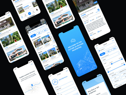Real estate App UI kit
