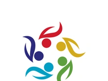 Community, network and social icon design template