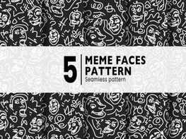 Abstract line art pattern featuring preview picture