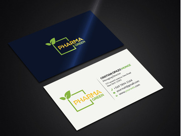 Business card mockup free download preview picture
