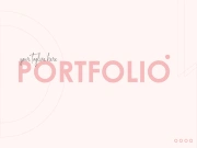 portfolio design page