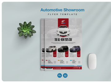 Automotive Product Flyer preview picture