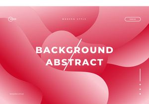 Sophisticated Pink Abstract Waves Background