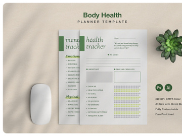 Body Healthy Planner preview picture