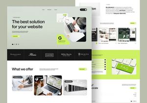 Multipurpose AgencyHub v2.1 - Laravel Multipurpose Agency Script