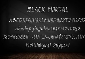 Black Mortal
